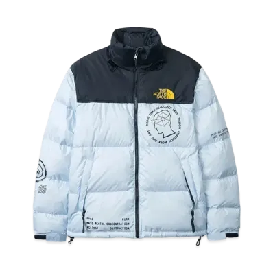The North Face x Brain Dead Nuptse Jacket "Blue"