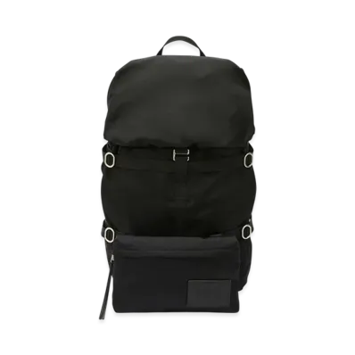 Jil Sander Outdoor Backpack "Black"
