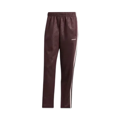adidas 80s Premium Embossed Three Stripes Track Pants "Shadow Brown"