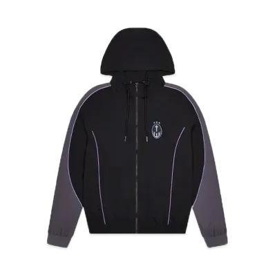 TRAPSTAR Irongate Crest Shell Tracksuit "Black/Pink"