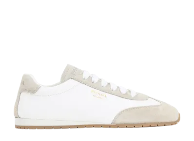 PRADA Women's Calf Leather Sneakers "Multicolor"