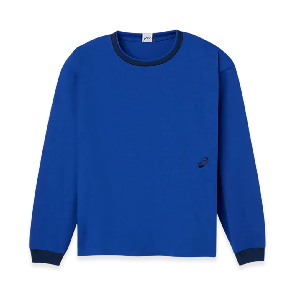 Asics Graphic LS Tee "Asics Blue"