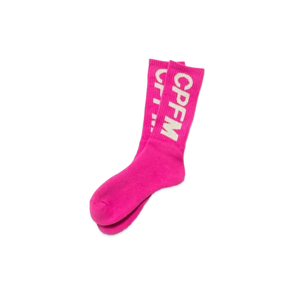 Cactus Plant Flea Market Cpfm Tube Socks "Pink"