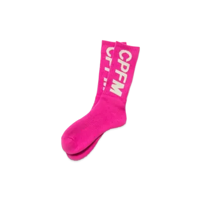 Cactus Plant Flea Market Cpfm Tube Socks "Pink"