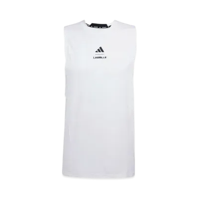 adidas Les Mills Graphic Tank Top "White"