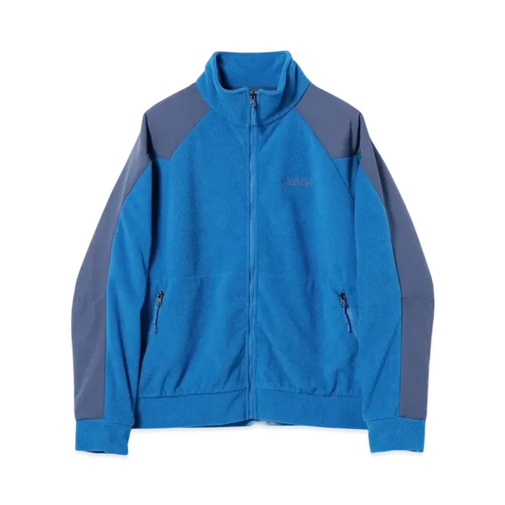 BEAMS x Better (TM) Gift Shop x Marmot Indigo Polar Alpine Fleece Jacket "Betterblue/Blueindeigo"