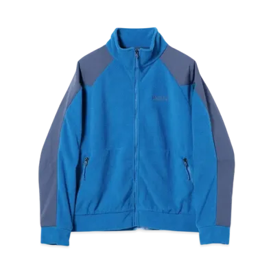 BEAMS x Better (TM) Gift Shop x Marmot Indigo Polar Alpine Fleece Jacket "Betterblue/Blueindeigo"
