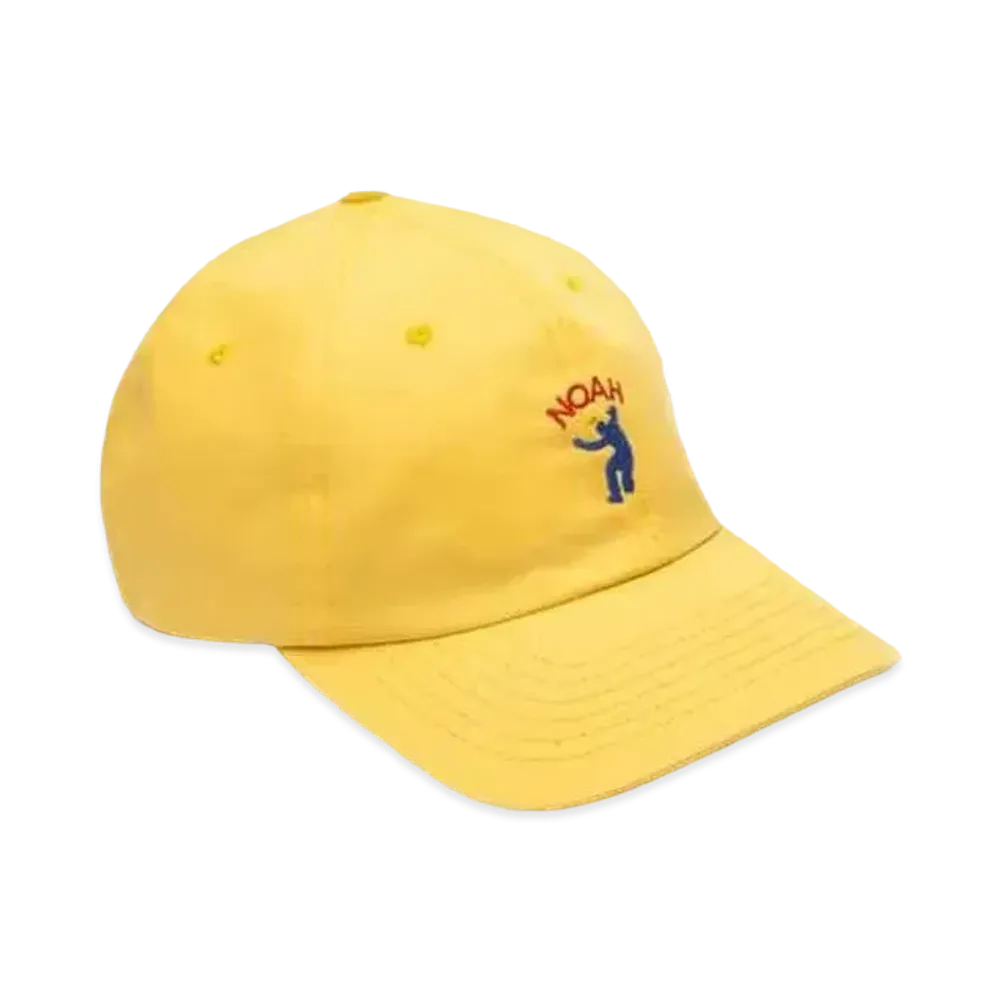 UNION x Noah Logo Lock-up Hat "Yellow"