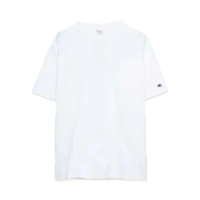 Champion T1011 SHORT SLEEVE POCKET T-SHIRT "WHITE"