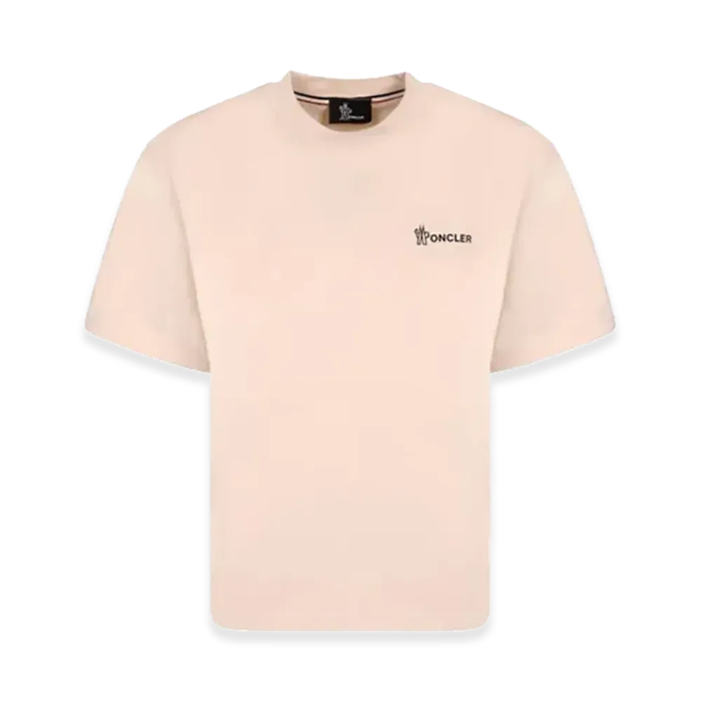 MONCLER Women's Grenoble T-Shirt "Ivory"