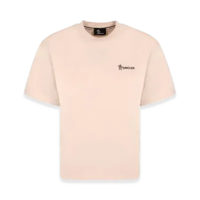 MONCLER Women's Grenoble T-Shirt "Ivory"