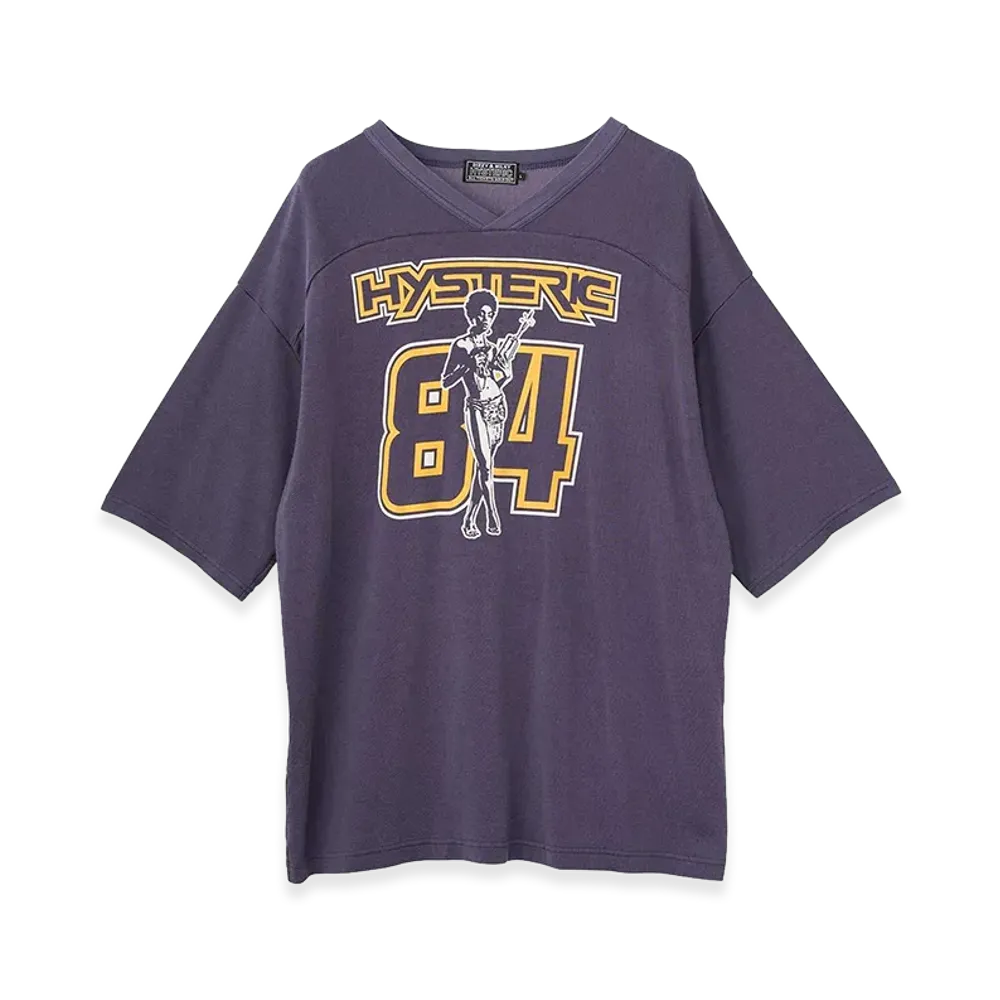 HYSTERIC GLAMOUR Hysteric 84 Tee "Navy"