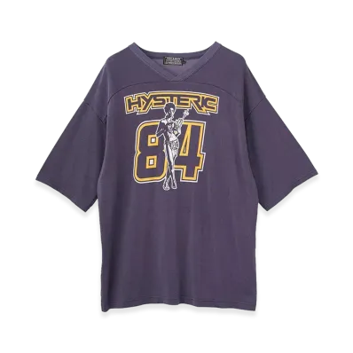 HYSTERIC GLAMOUR Hysteric 84 Tee "Navy"