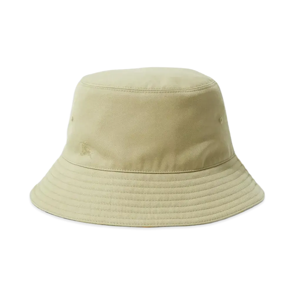 Burberry Check Lined Bucket Hat "Hunter"