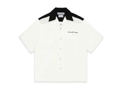 WACKO MARIA x The Phoenician Scheme 50'S Open Collar Shirt "White"
