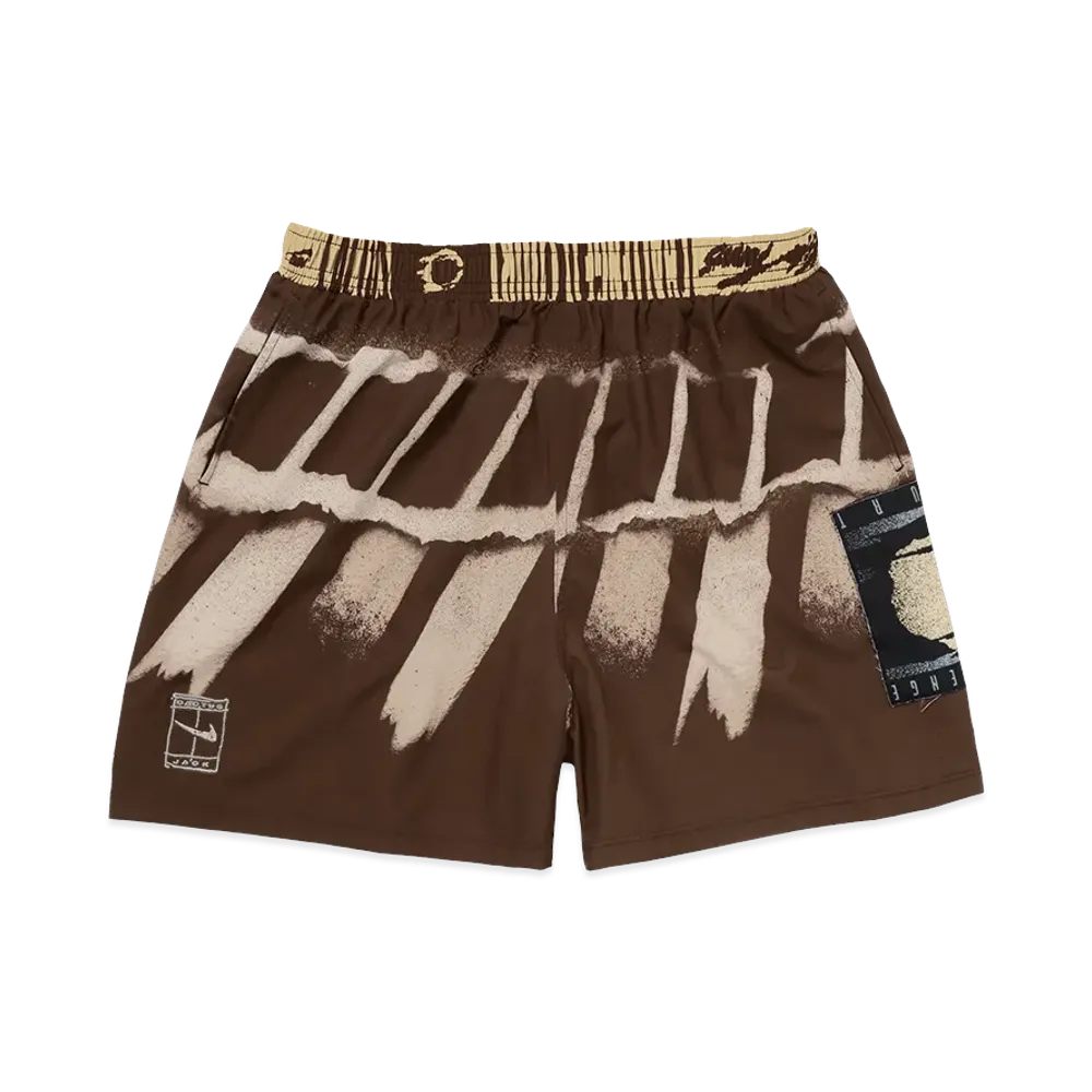 Travis Scott Cactus Jack x Nike Cactus Court Slice Tennis Shorts "Beige"