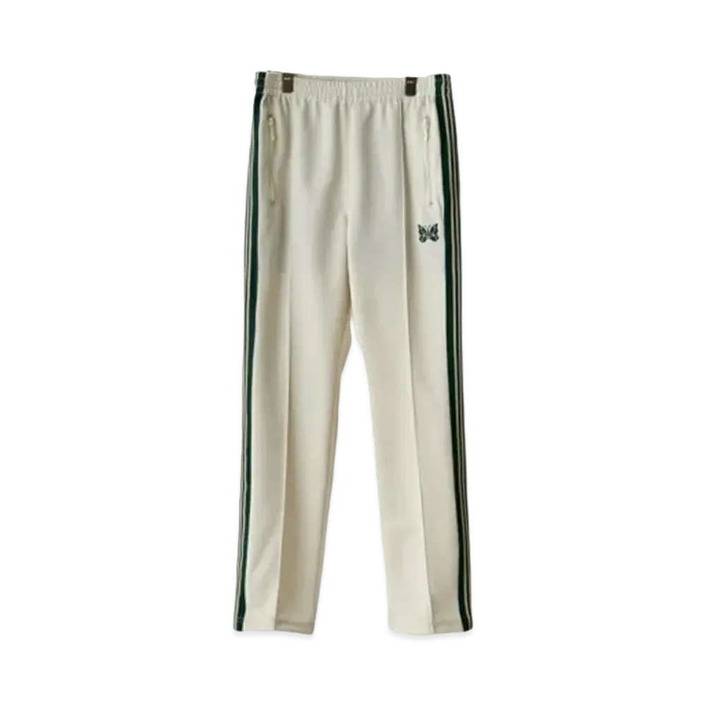 Needles x JEANS FACTORY Narrow Track Pant "IVO/GRN"