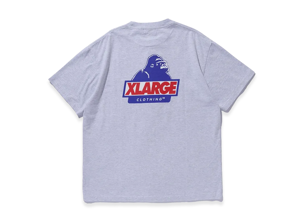 XLARGE Slanted OG S/S Tee "Ash"