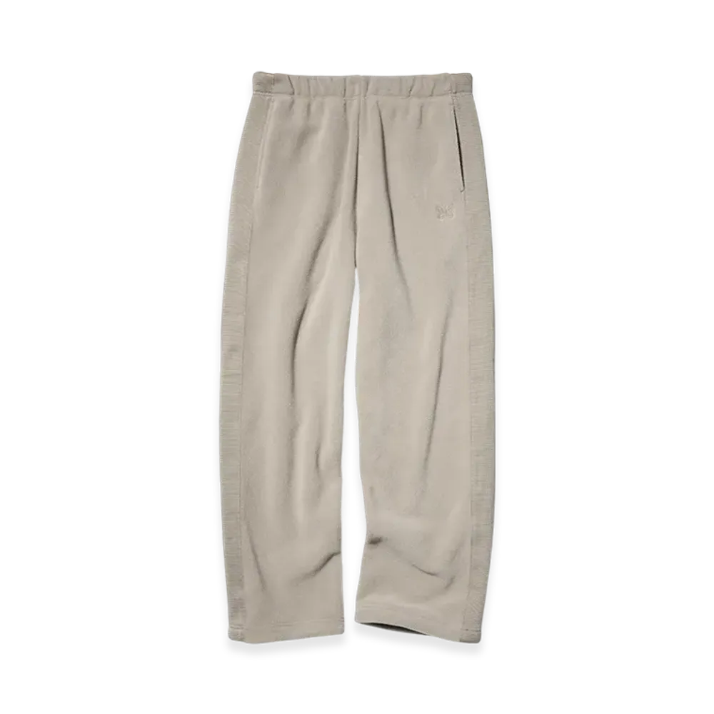 Uniqlo x NEEDLES Fleece Wide Pants / Long Length "Beige"