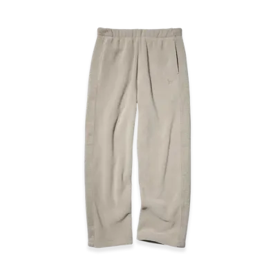 Uniqlo x NEEDLES Fleece Wide Pants / Long Length "Beige"