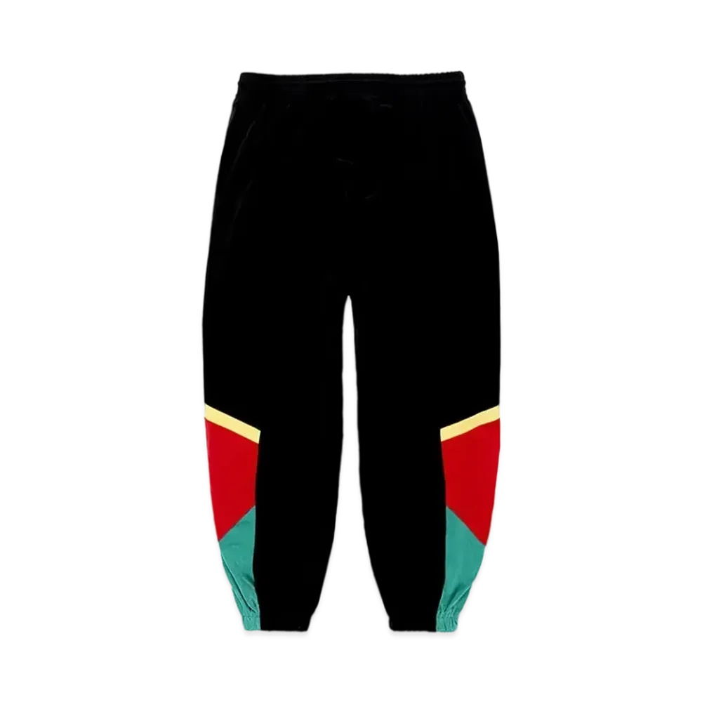 WACKO MARIA Velveteen Track Pants "Black/Green"