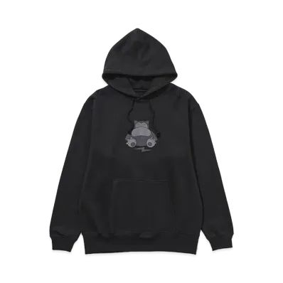 FRAGMENT x POKEMON THUNDERBOLT PROJECT KABIGON HOODIE "Black"