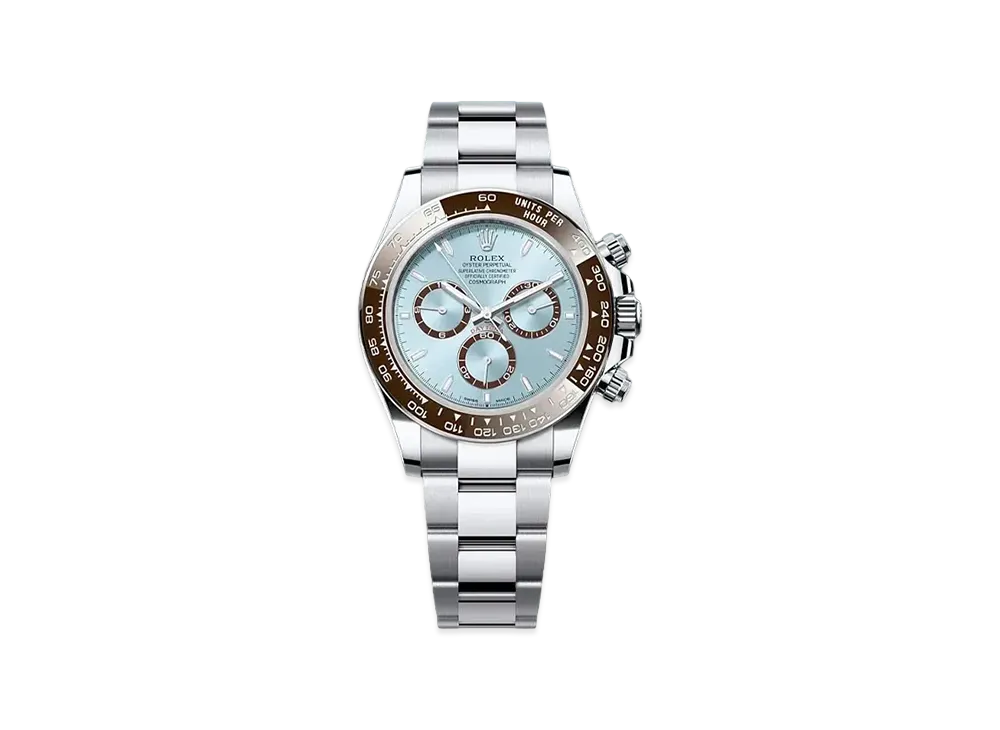 ロレックス コスモグラフ デイトナ オイスター 40mm "アイスブルー/プラチナ" 126506