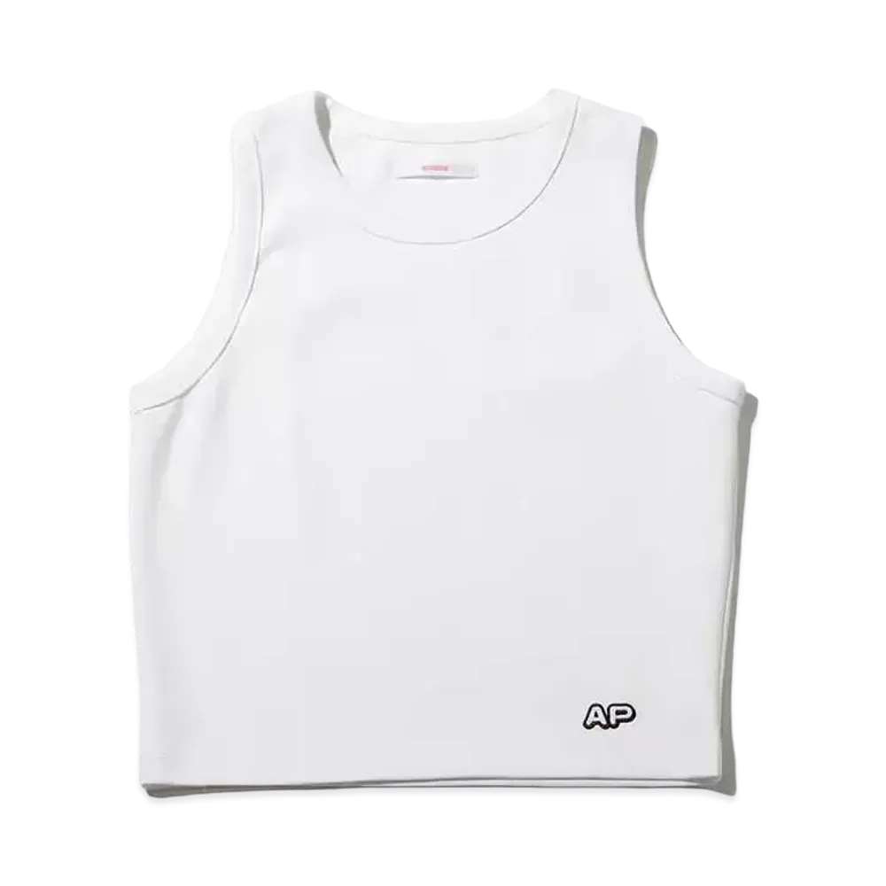 atmos pink Basic Tank Top "White"