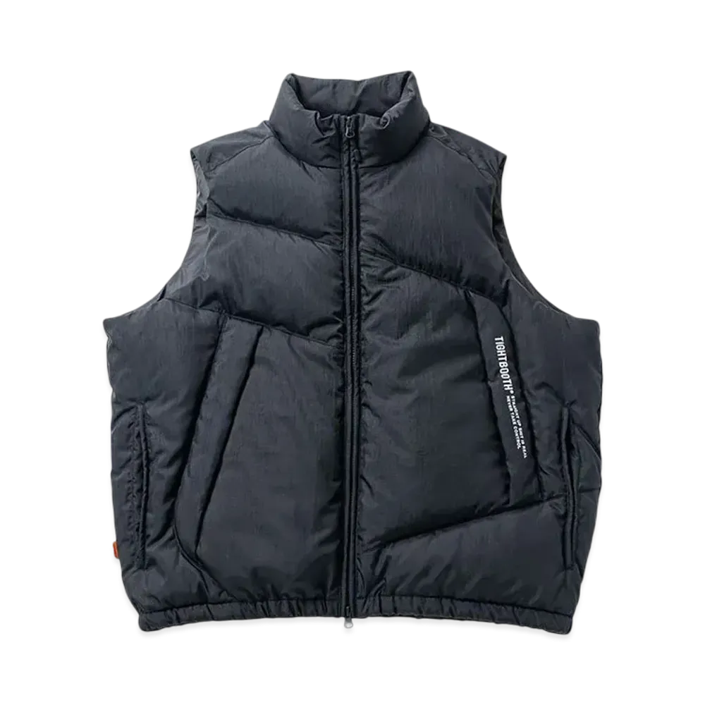 TIGHTBOOTH Pa Down Vest "Black"