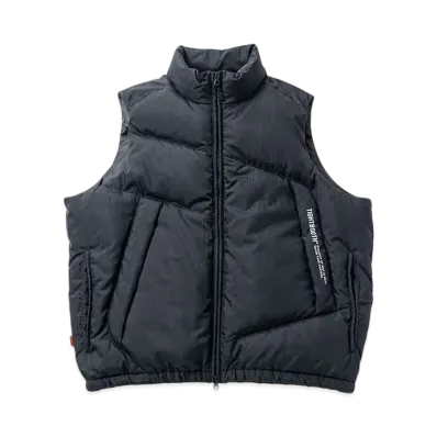TIGHTBOOTH Pa Down Vest "Black"