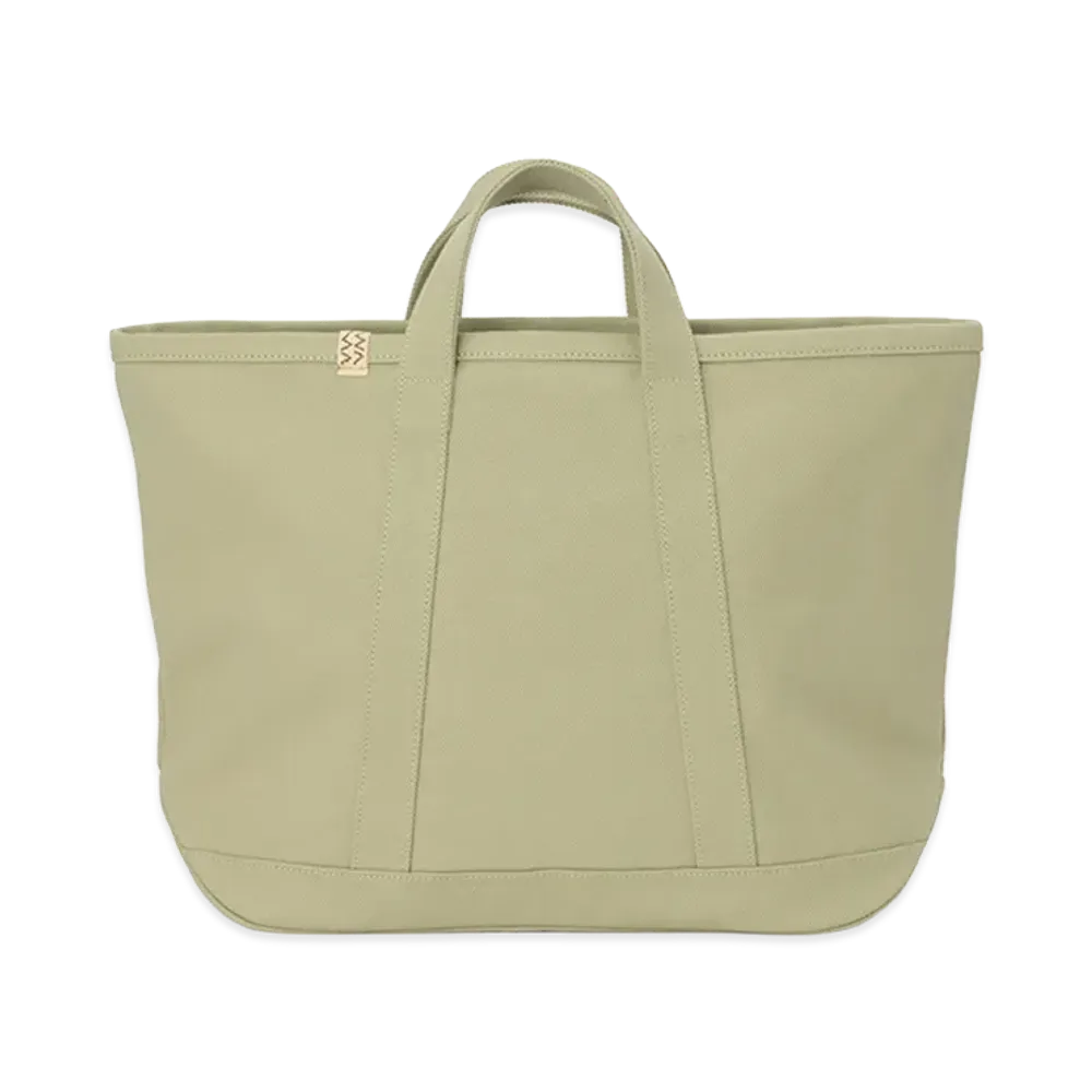 visvim Canvas Rime Tote (M) "LT.Green"