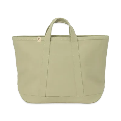 visvim Canvas Rime Tote (M) "LT.Green"