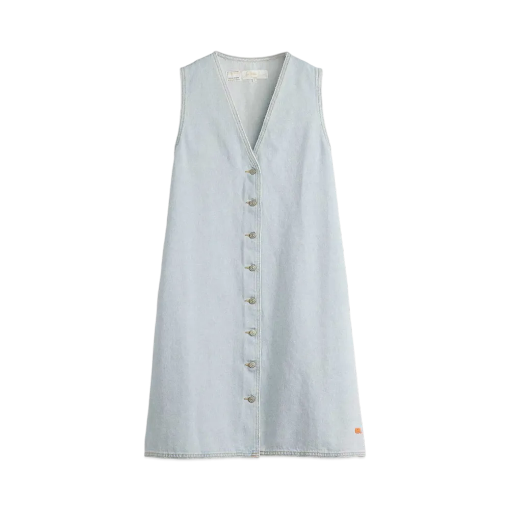 Levi's x ERL Dress "Light Indigo"