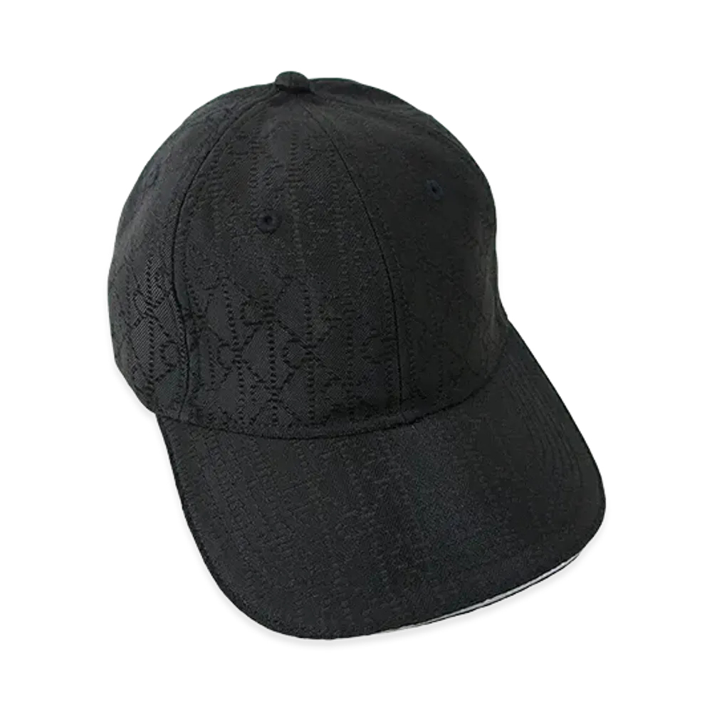 Calvin Klein Emblem Cordura Baseball Cap "Black"