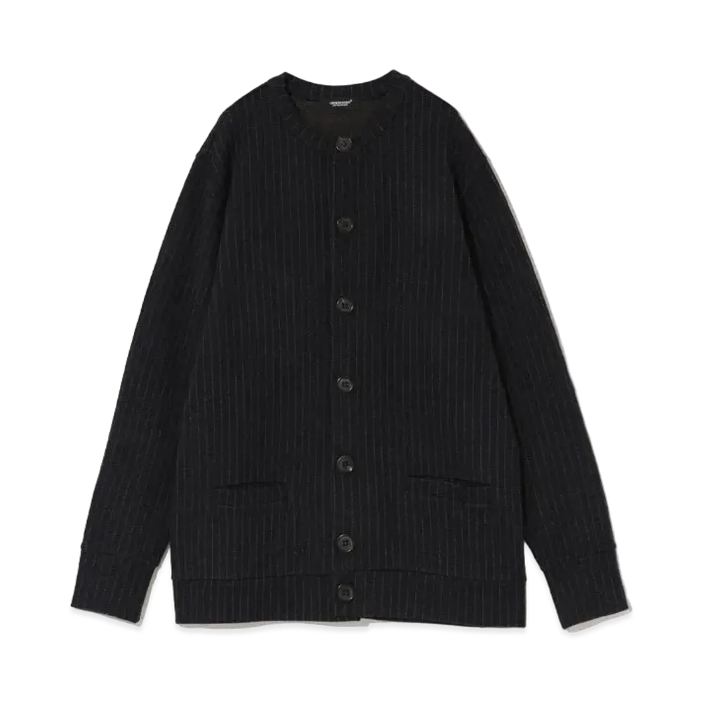 UNDERCOVER CARDIGAN "Navy ST"