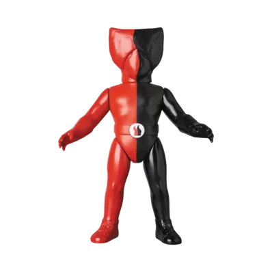 MEDICOM TOY "Toei Retro Sofvi Collection" -Kikaider 01- Shadow Man