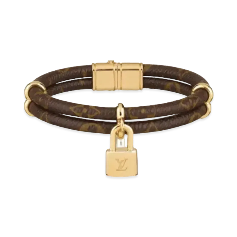 Louis Vuitton Keep It Twice Monogram Bracelet Monogram