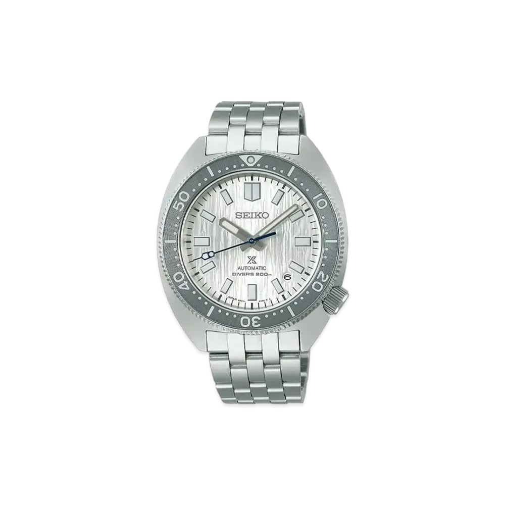 SEIKO Prospex SEIKO Watch 110th Anniversary Limited Model Diver Scuba Save the Ocean SBDC187