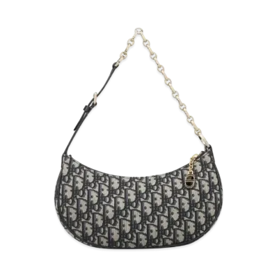 Dior CD Lounge Bag Dior Oblique Jacquard "Blue"