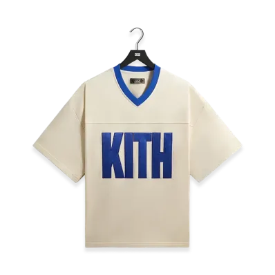 Kith Compact Fleece Julien Jersey "Sandrift"