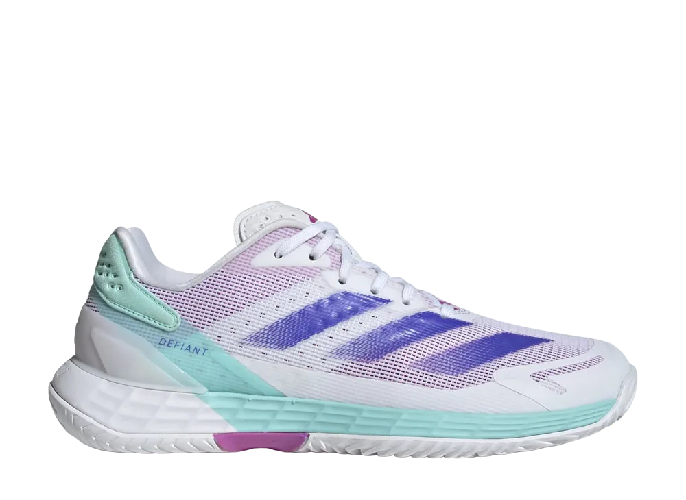 adidas Women's Defiant Speed 2 "Cloud White/Cobalt Blue"