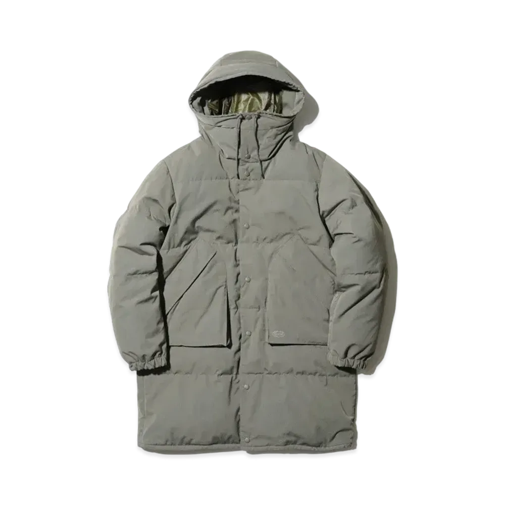 snow peak TAKIBI Down Coat "Khaki"