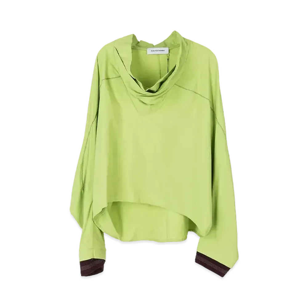 KIKO KOSTADINOV Jacklight Shirt "Bright Green"