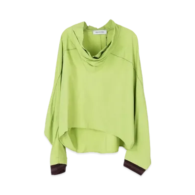 KIKO KOSTADINOV Jacklight Shirt "Bright Green"