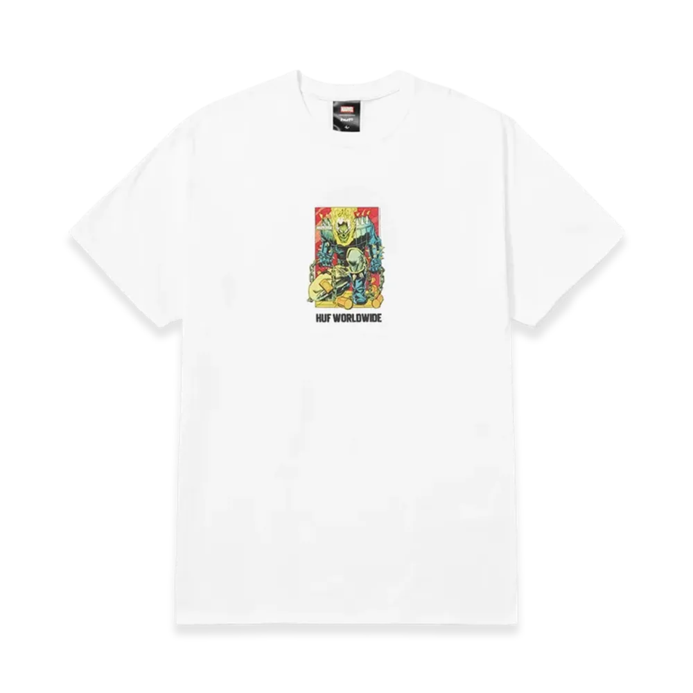 HUF x Marvel Terror Tee "White"