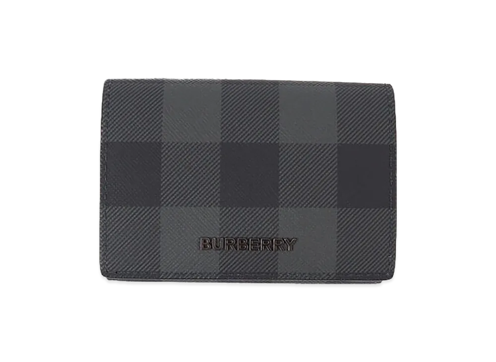 Burberry Trifold Wallet "Black/Gray"