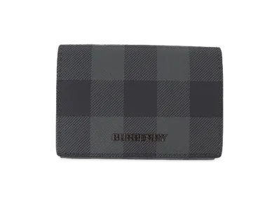 Burberry Trifold Wallet "Black/Gray"