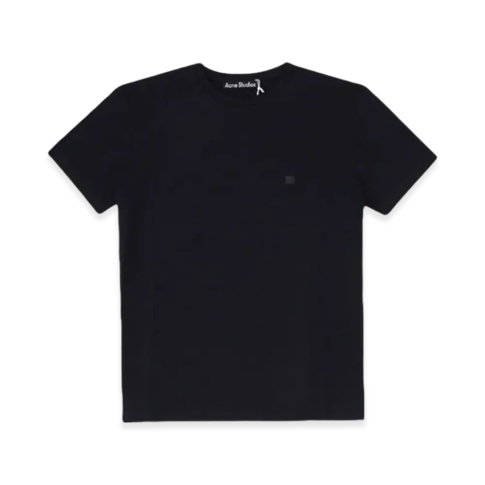 Acne Studios Regular Fit T-Shirt "Navy Blue"