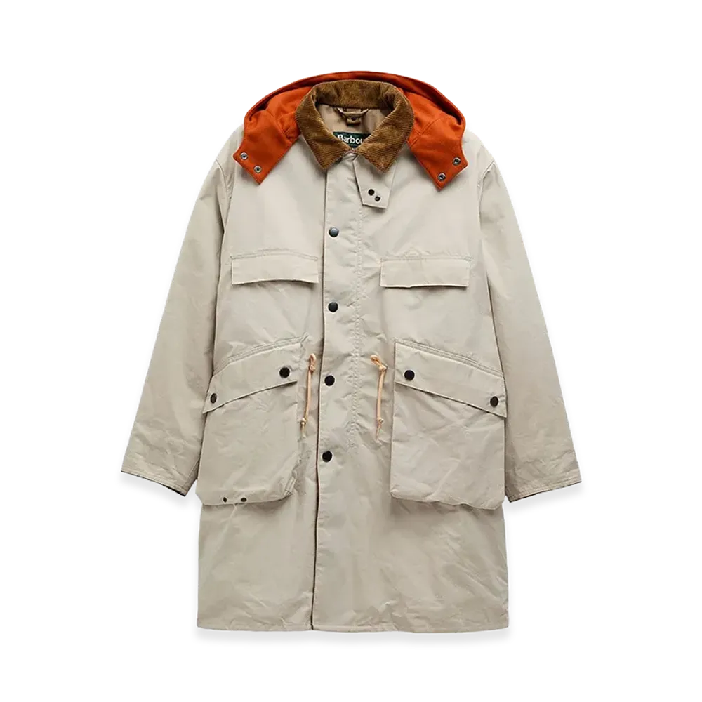 Barbour x KAPTAIN SUNSHINE Bedale Field Coat "Beige"