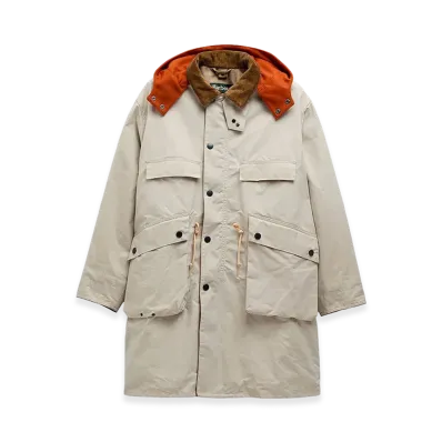 Barbour x KAPTAIN SUNSHINE Bedale Field Coat "Beige"